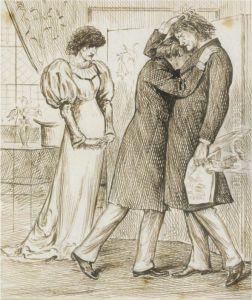 Frustrated Social Ambition; Collapse Of Postlethwaite by George L. Du Maurier