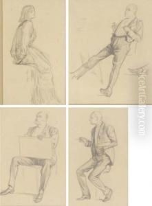 Studies For 'the Soft Eyes'
