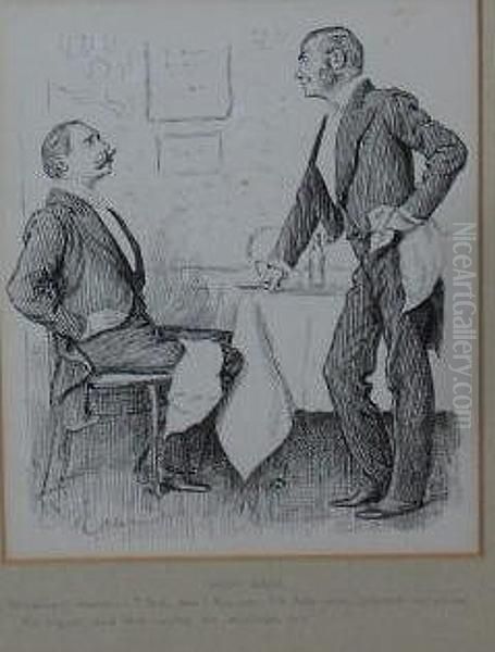 Gentleman And Waiter - view 1