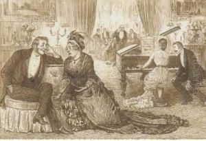 A Drama Of The Drawing Room by George L. Du Maurier