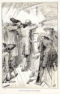 A brush with Privateers by Gordon Frederick Browne