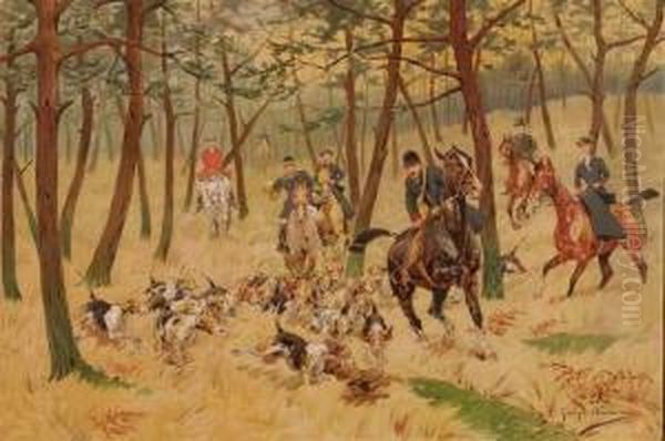 La Chasse A Courre - view 1