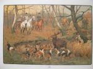L'hallali Du Cerf
