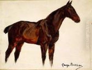 Etude De Cheval. by Georges Louis Ch. Busson