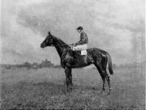 "ksar", Ne En 1918, Par Bruleur
Et Kisu Kourgan Vainqueur Des Prix Hocquart, Lupin, Du Jockey-club, De
L'arc De Triomphe... by Georges Louis Ch. Busson