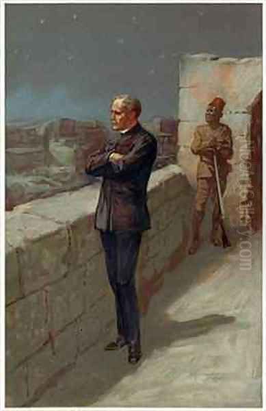 Day and night Gordon watched for the help that never came - view 1