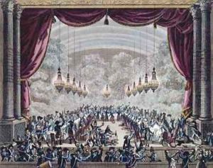 Banquet hosted by the officers of the French Gardes du Corps for the officers of the Flanders Regiment by Jan Bulthuis