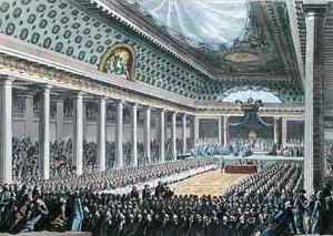 Opening of the Estates General at Versailles by Jan Bulthuis