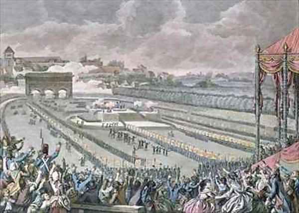 Festival of the Federation - view 1