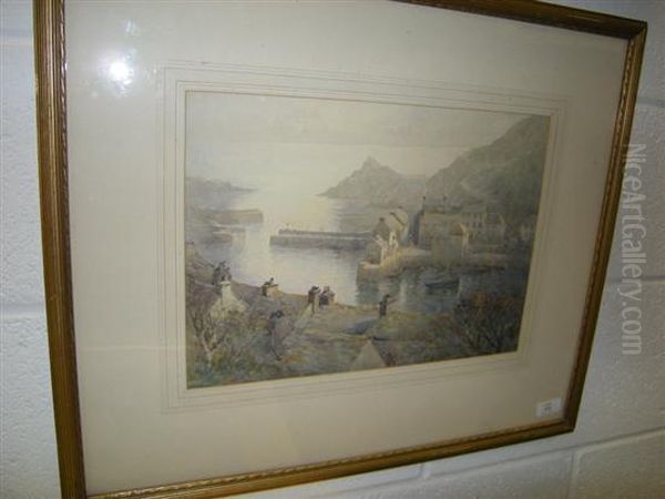 Polperro Harbour - view 1