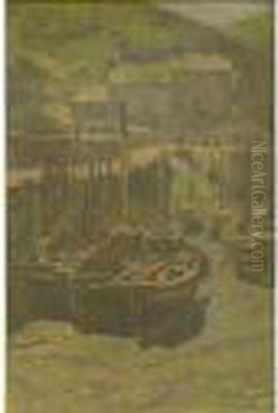 View Of Theinner Harbour At Polperro - view 1