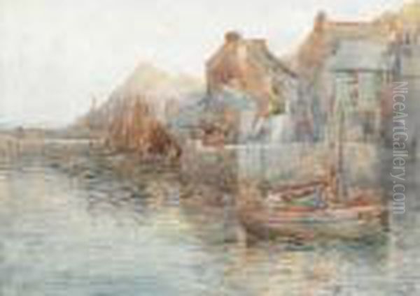 Fish Harbour - Polperro, Cornwall - view 1