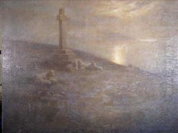 Coastal Scene,near Polperro - view 1