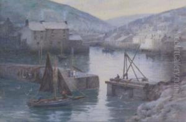 Polperro - view 1