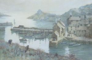 Harbour Front by Herbert E. Butler