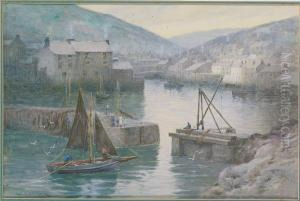 Polperro, Cornwall, A Pair - view 1