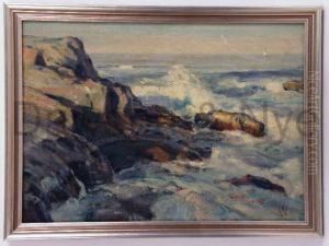 Saddle Rock In Sunlight