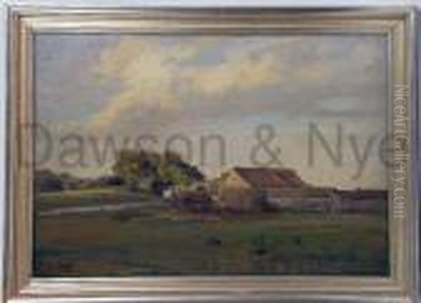 A Farmhouse In A Landscape - view 1