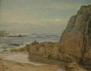 Rock Study, Monterey, California