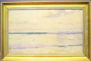 Flat Beach In Evening, St. Ives