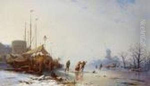 Eislaufvergnugen by Joseph Niklaus Butler