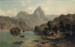 Lauerzersee Mit Mythen