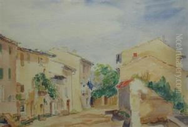 Rue Hippolyte Guis, Vieux Cagnes - view 1