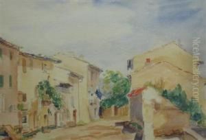 Rue Hippolyte Guis, Vieux Cagnes