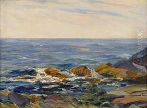Breakers On The Rocks - view 1