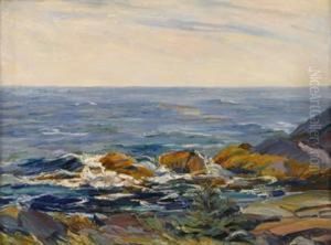 Breakers On The Rocks