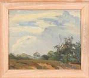 Landscape With Building