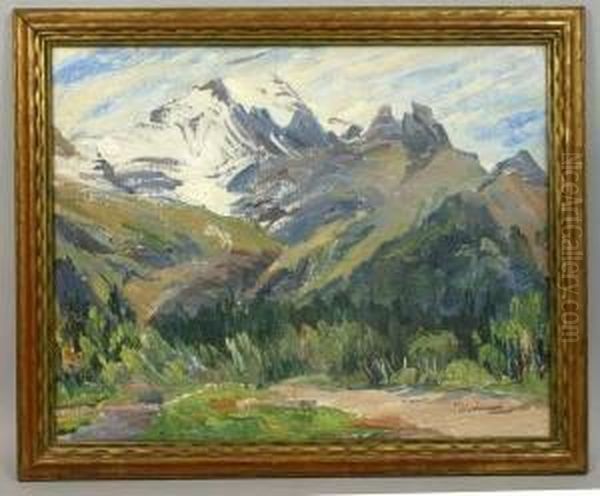 Mountain Landscape - view 1