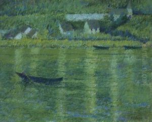The Seine At Port-villez