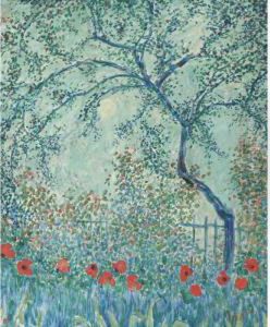 Poppies In Butler's Garden by Theodore Butler
