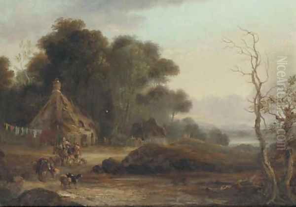 Off to the market - view 1
