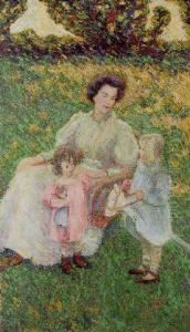 Suzanne And Her Children