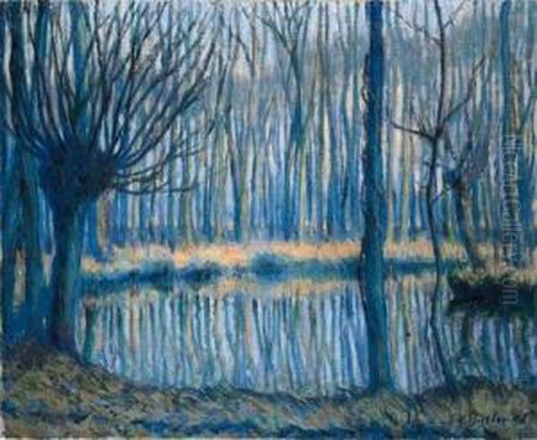 The River, Giverny - view 1