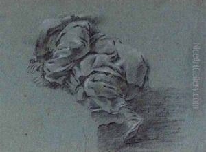 A boy in a hat asleep by Jan Both