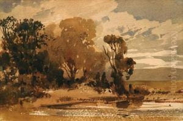 Early Morning At Macedon - view 1