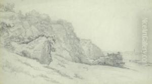 Coastal Landscape by Abraham Louis Buvelot
