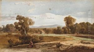 Alphington by Abraham Louis Buvelot