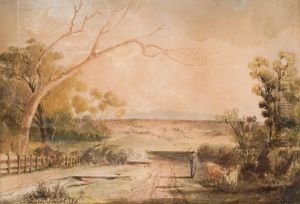 Landscape by Abraham Louis Buvelot