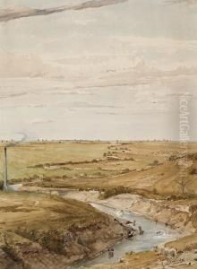 The Deviation Or Cutting, Fyansford, Geelong (barwon River) The Deviation Or Cutting, Fyansford, Geelong (barwon River)
