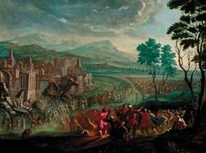 The Fall of the walls of Jericho