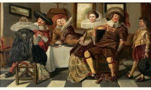 Le Dejeuner Galant by Willem Buytewech
