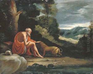 Saint Jerome in the Wilderness by Paul Bril