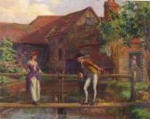 Bolham Mill by William Hounsom Byles
