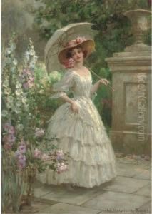 The Flower Garden by William Hounsom Byles