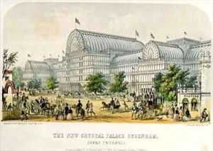 The New Crystal Palace Sydenham, Grand Entrance