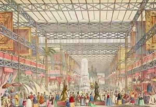 Interior of the Crystal Palace - view 1